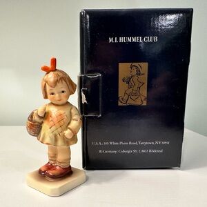 Hummel Goebel “I Brought You A Gift” Figure with Box